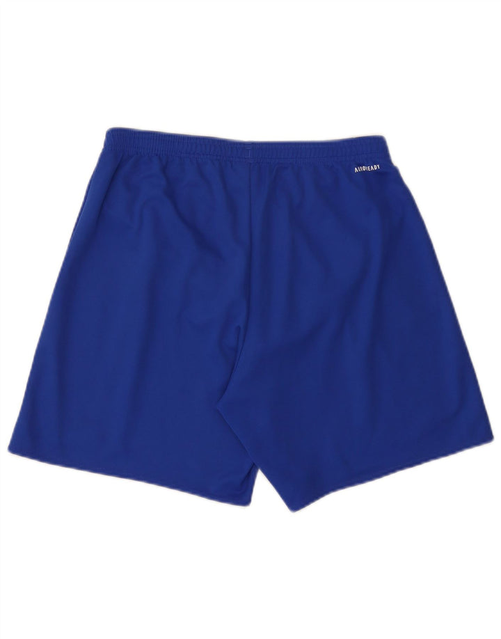 Adidas Short de Sport Aeroready Homme Bleu Moyen Polyester