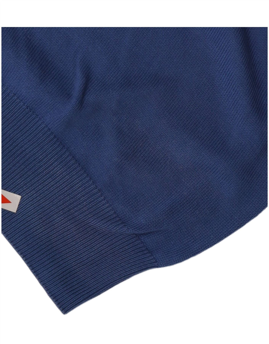 TRUSSARDI Pull col V Homme Grand Bleu Coton