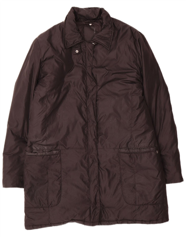Gas Manteau rembourré pour femme UK 16 Large Noir Nylon