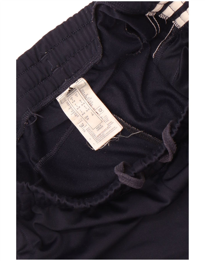 Adidas Pantalon de survêtement pour femme UK 8/10 Small Bleu marine Polyester
