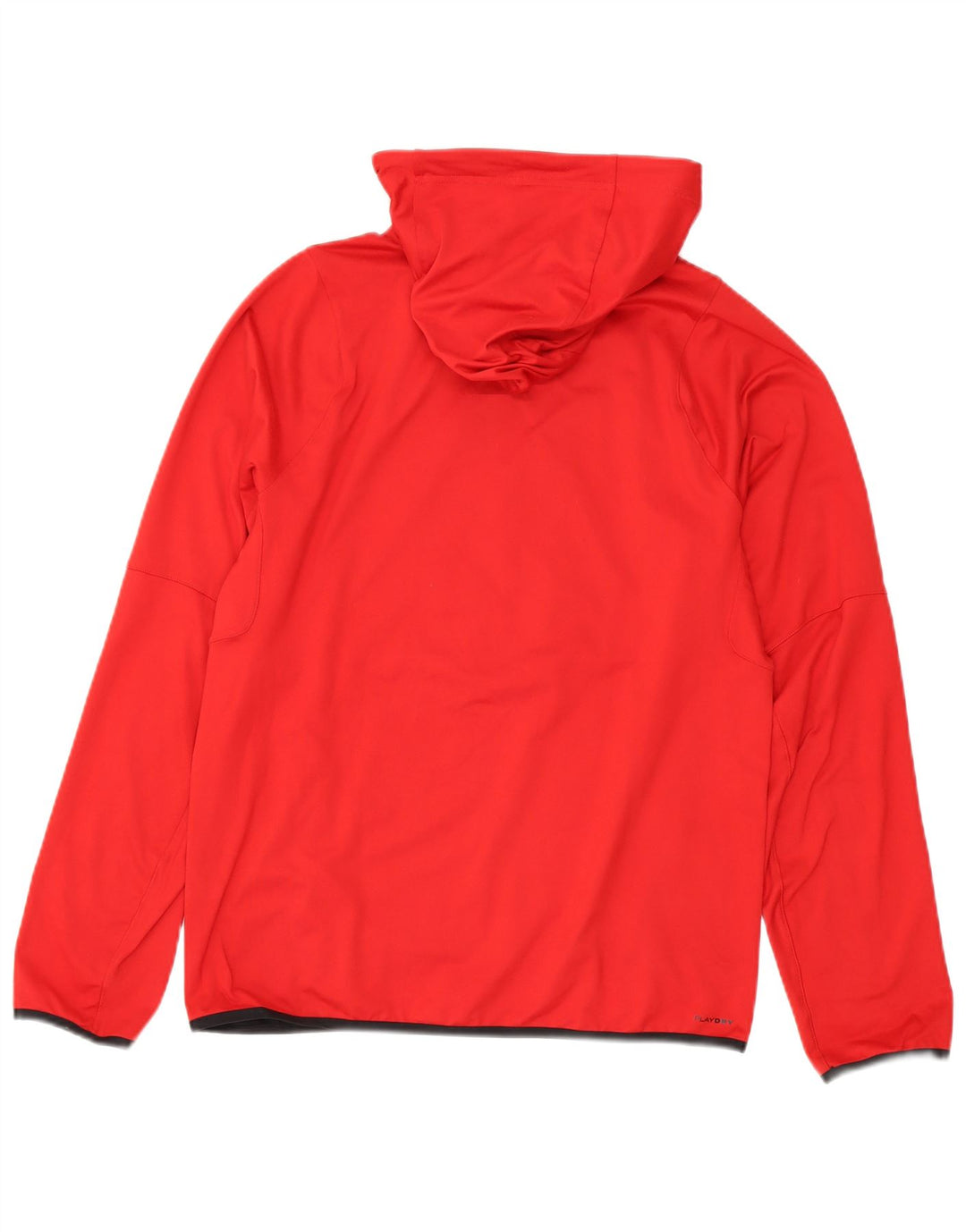 Reebok Pull à Capuche Graphique Homme Rouge Moyen Polyester