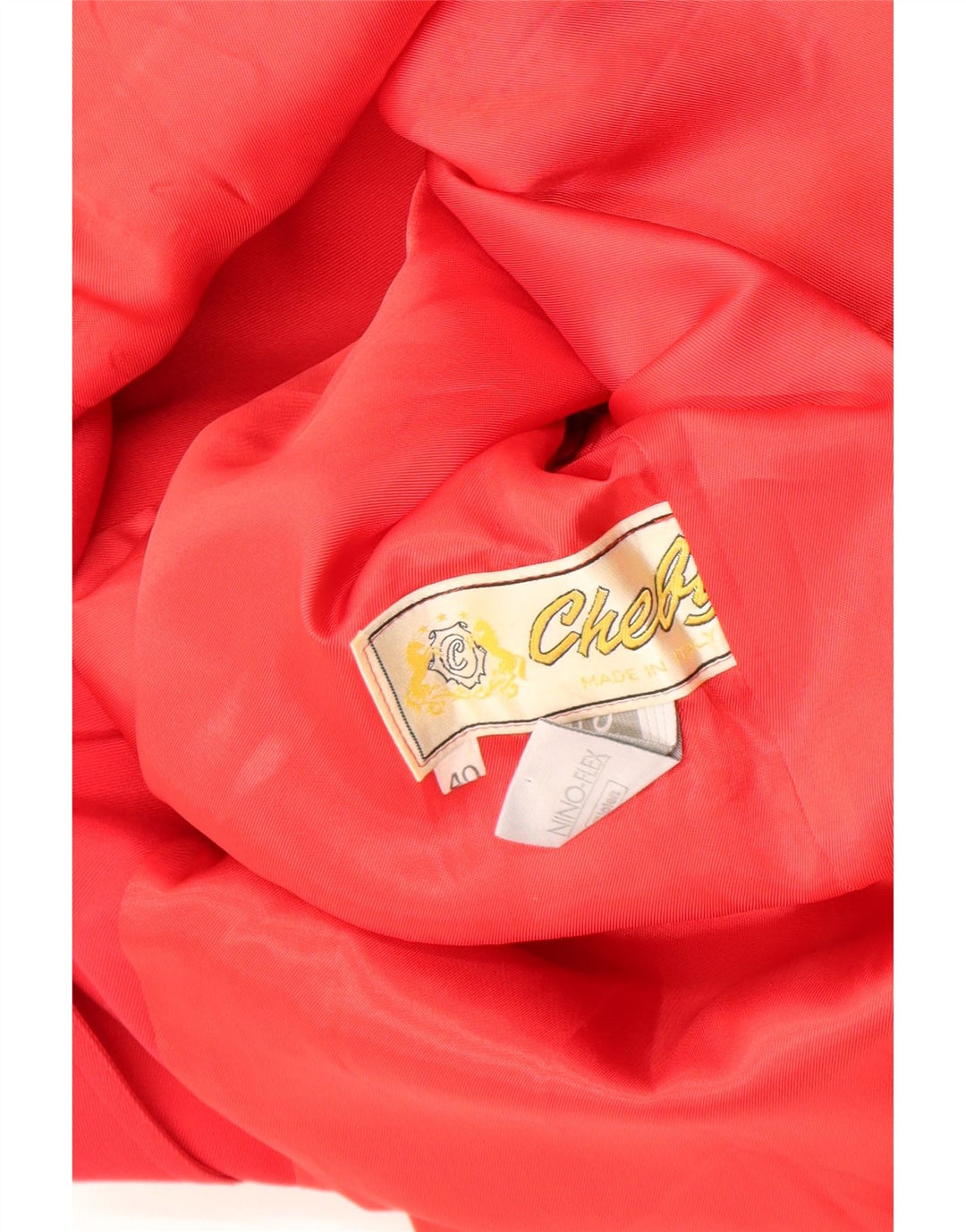 Diolen Manteau Femme EU 40 Rouge Moyen Polyester
