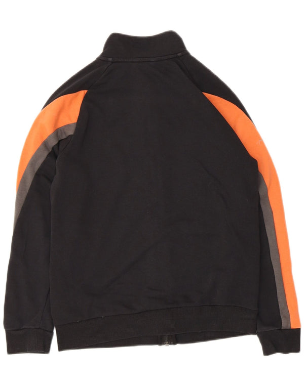 Adidas Veste de survêtement graphique pour garçon 11-12 ans Noir Colourblock