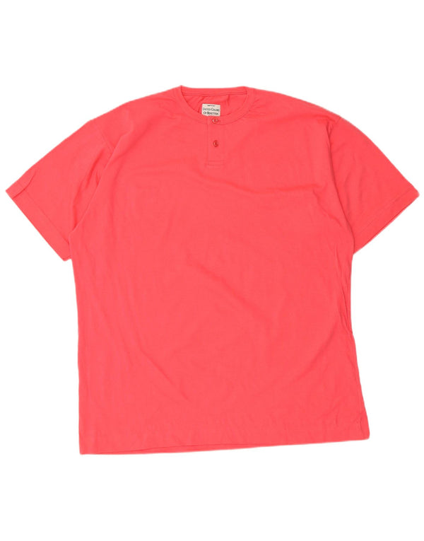 Benetton T-Shirt Femme Top UK 18 XL Rose
