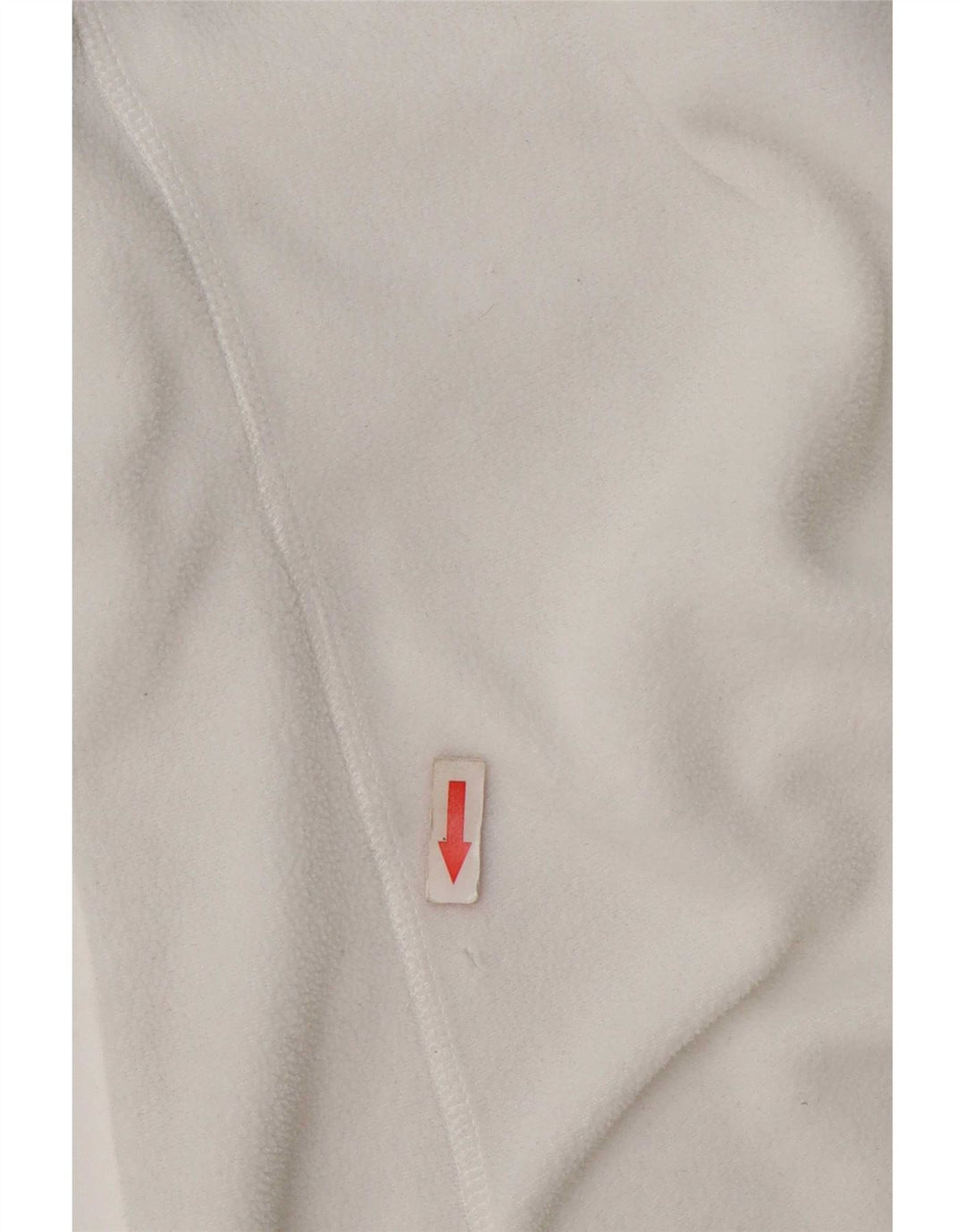 Helly Hansen Pull polaire à col zippé pour homme en polyester color block blanc moyen
