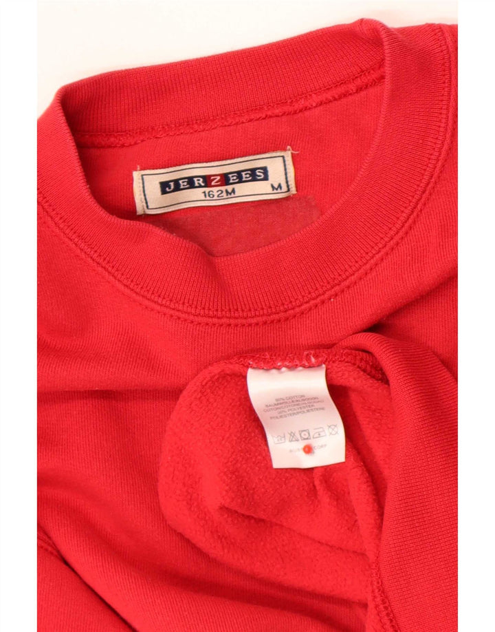 Jerzees Sweat-shirt coupe classique pour homme en coton rouge moyen