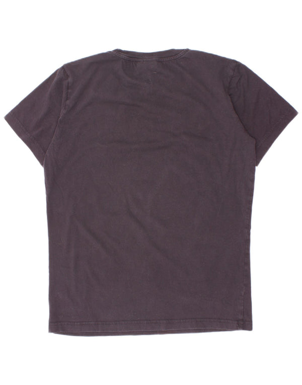 Champion Boys Graphic T-Shirt Top 11-12 ans Grand Noir