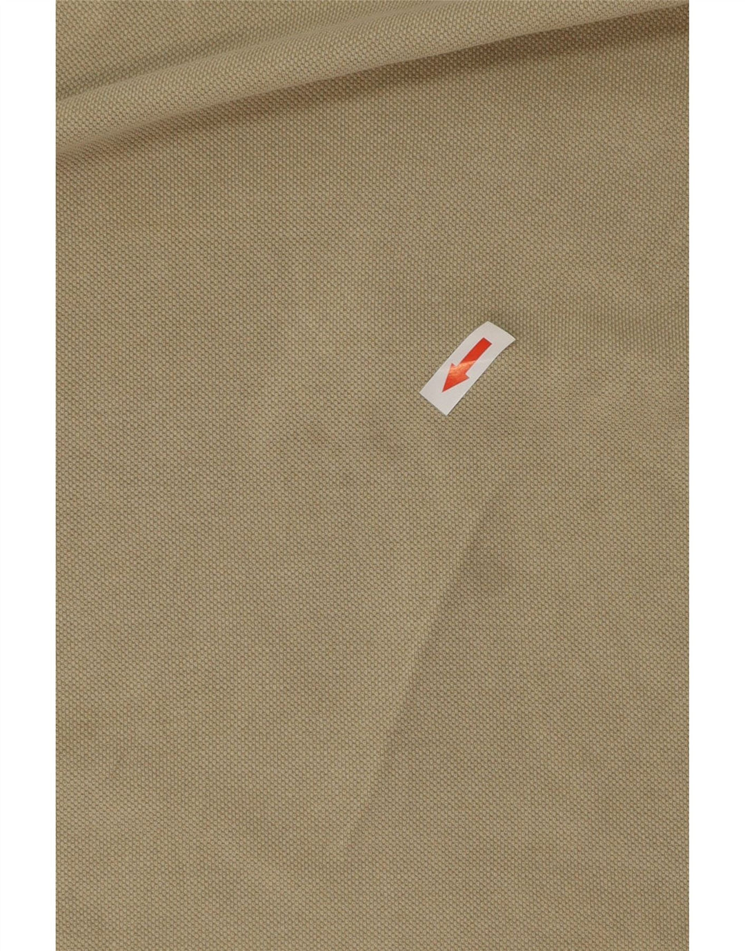 IZOD Polo Homme Grand Coton Beige