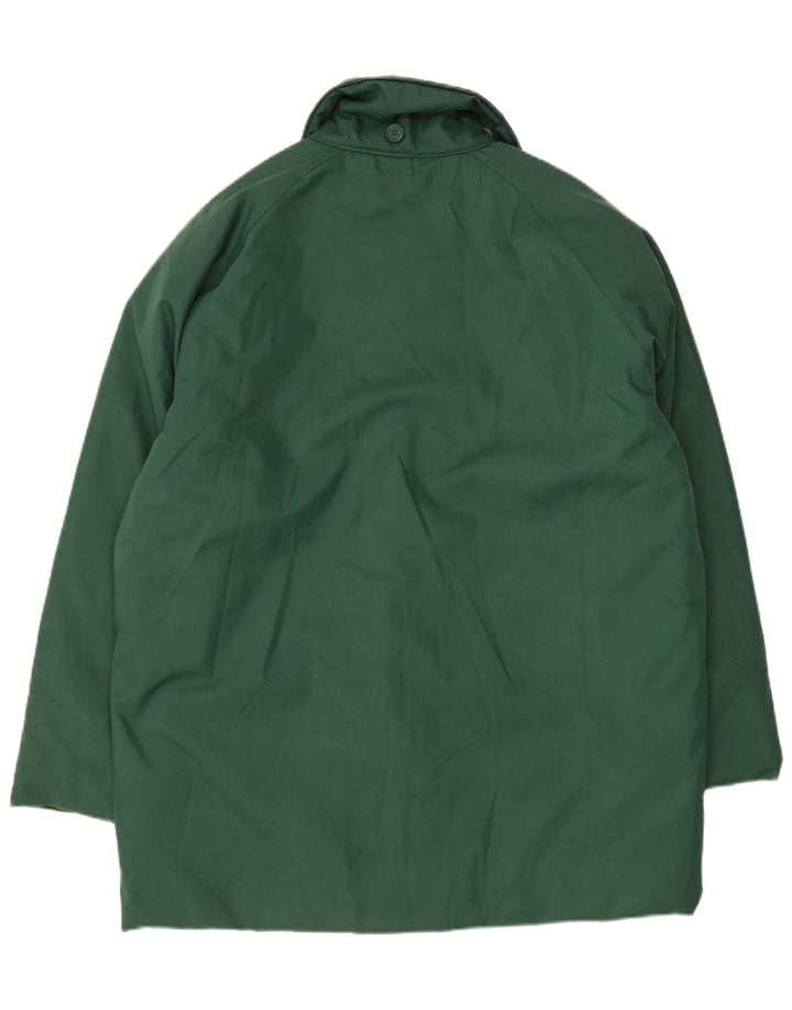 Slam Manteau rembourré pour homme UK 38 Nylon vert moyen