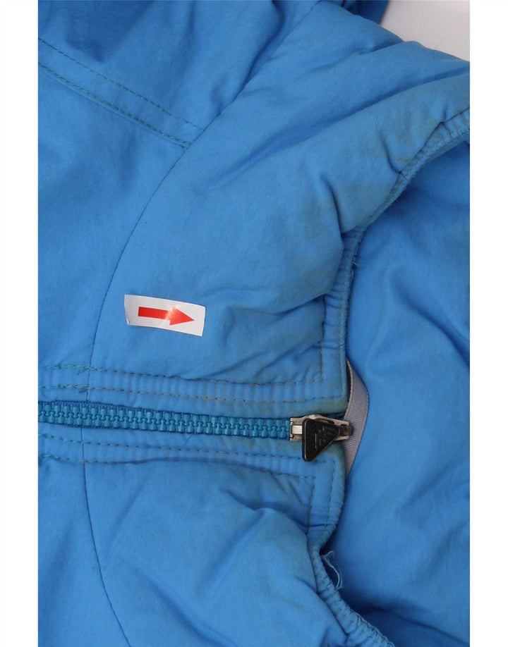 Luhta Veste de ski homme UK 42 XL Bleu Polyamide