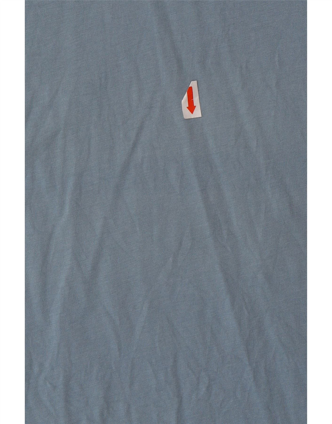 TOMMY HILFIGER Mens T-Shirt Top Large Blue Cotton