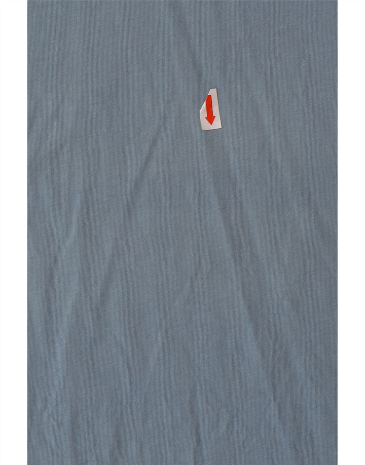 TOMMY HILFIGER Mens T-Shirt Top Large Blue Cotton