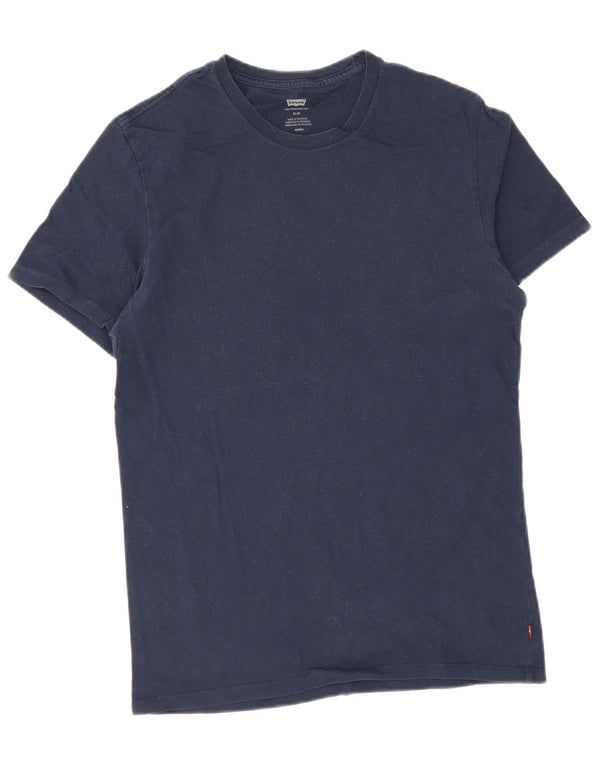 Levi's Tee-Shirt Slim Fit Homme Bleu Marine Moyen