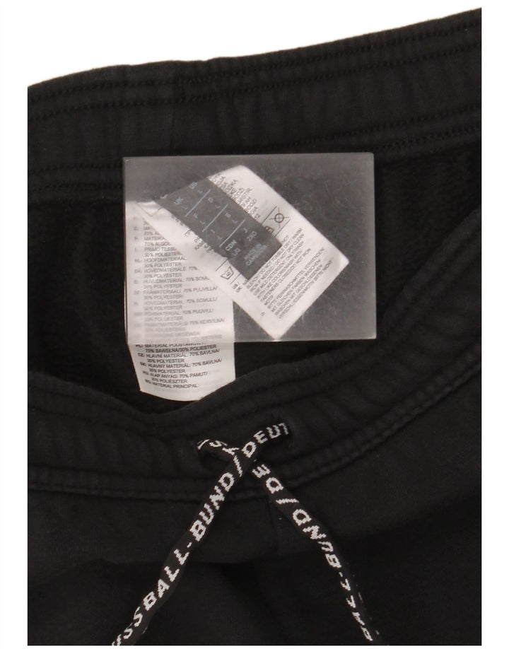 Adidas Pantalon de survêtement pour homme Large en coton noir