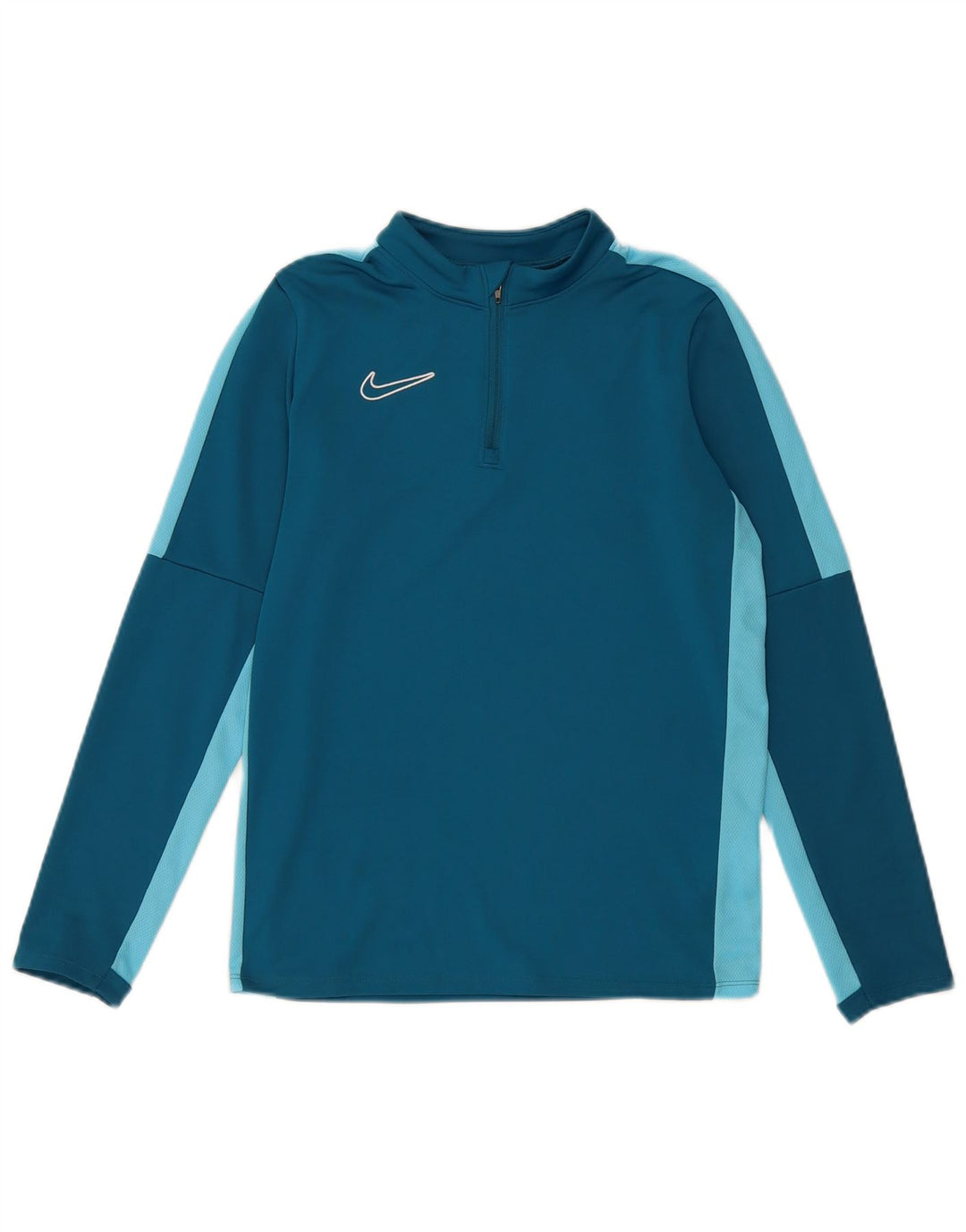 NIKE Haut de survêtement Dri Fit pour fille 12-13 ans Bleu Taille L