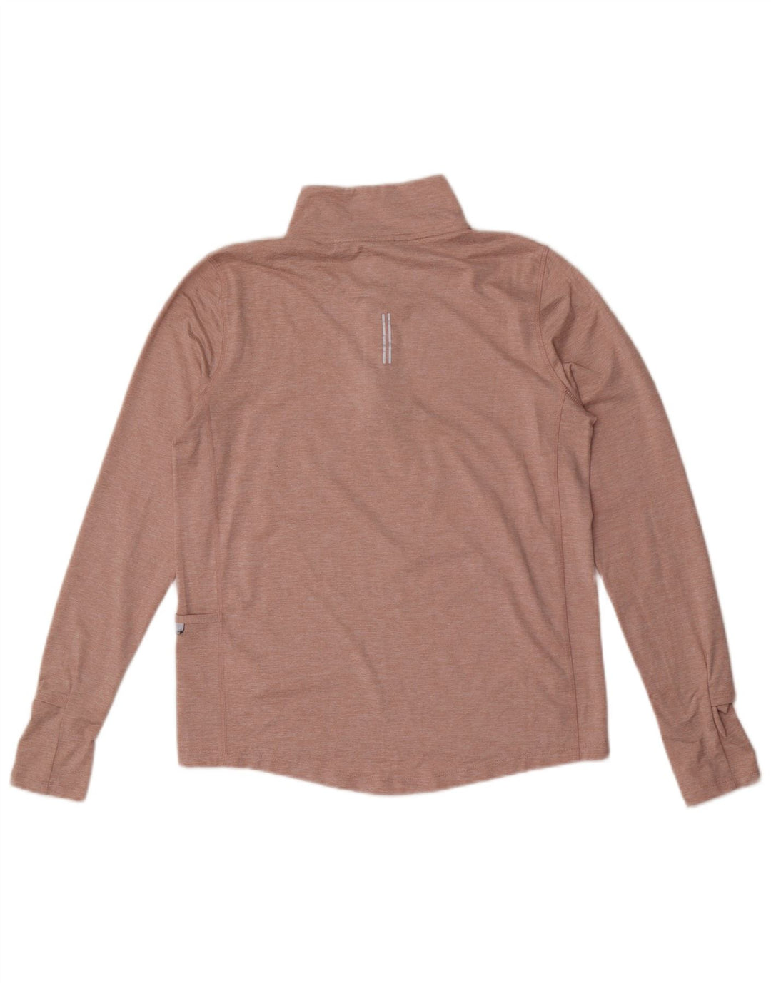 Nike Haut de survêtement Dri Fit pour femme UK 10 Petit Rose Moucheté