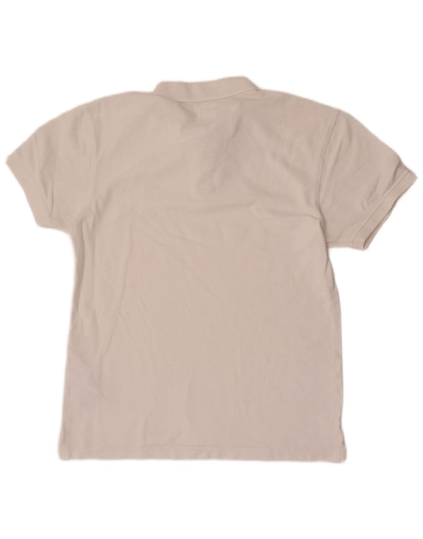 Levi's Polo Homme Blanc Moyen Coton