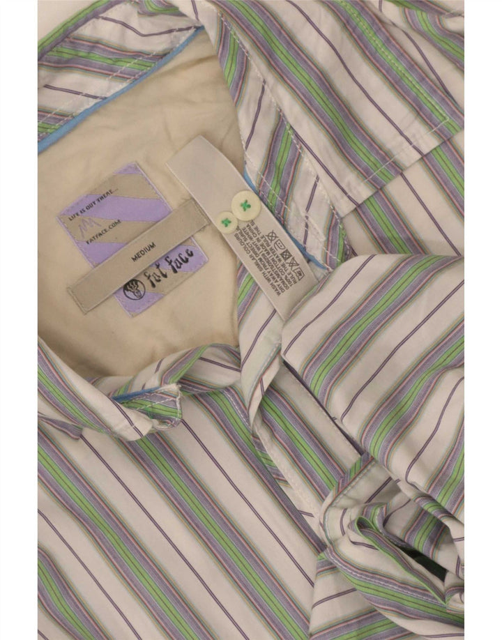 Chemise Homme Fat Face Coton Rayé Moyen Multicolore