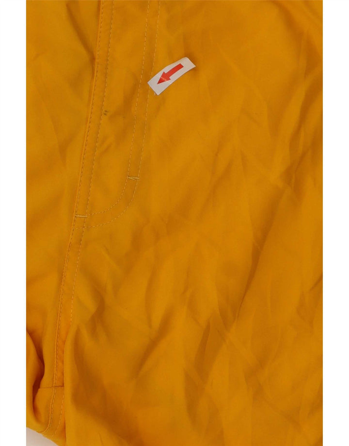 Champion Short de Bain Graphique Homme Jaune Moyen Polyester Colorblock
