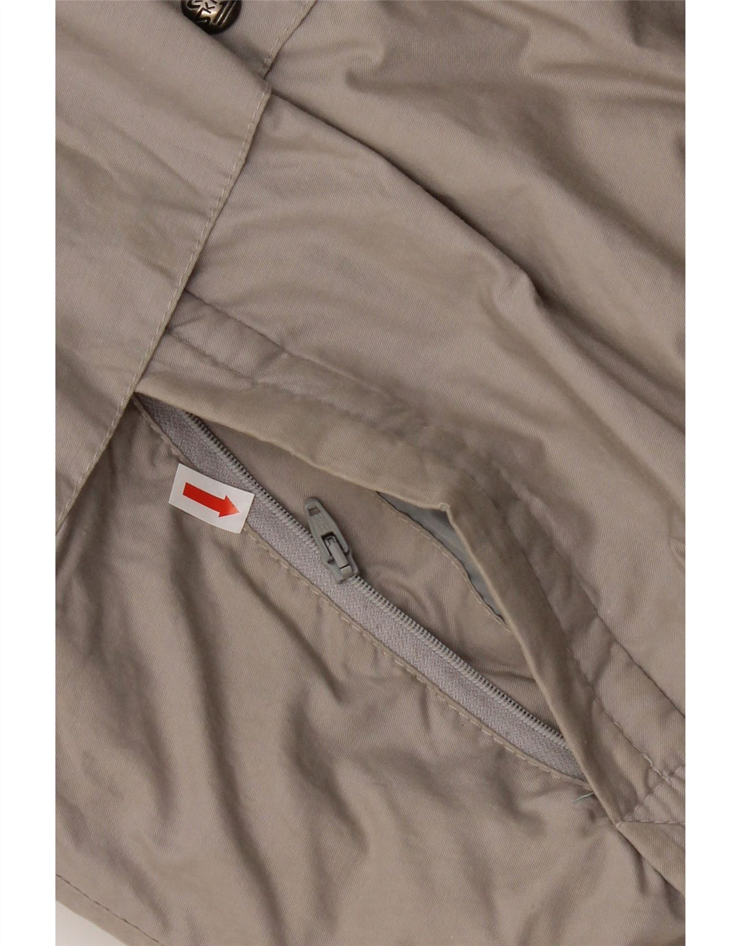 Skila Veste matelassée à capuche pour homme EU 50 Large Gris Coton