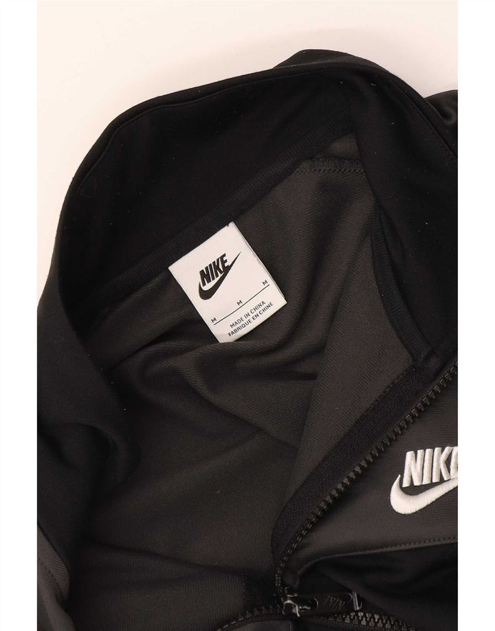 Nike Veste de survêtement pour homme Noir moyen Colourblock