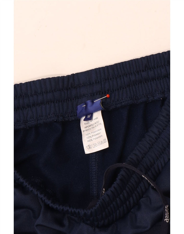 Asics Pantalon De Survêtement Graphique Homme Bleu Marine Moyen