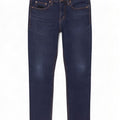 Superdry Femme Jean Slim Corporal W28 L28 Bleu Marine