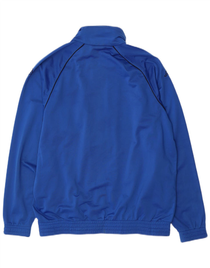 KAPPA Veste de Survêtement Homme XL Bleu Colorblock Polyester