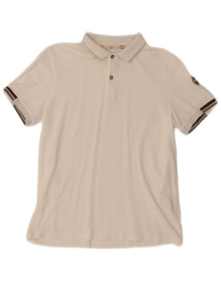 Colmar Polo Homme Blanc Moyen