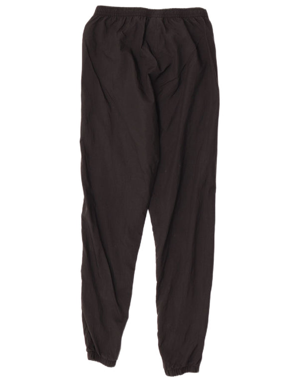 Reebok Pantalon de Survêtement Joggers UK 8 Small Noir Nylon Femme