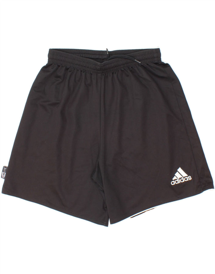 ADIDAS Mens Climalite Sport Shorts XS  Black Polyester Vintage Adidas and Second-Hand Adidas from Messina Hembry 