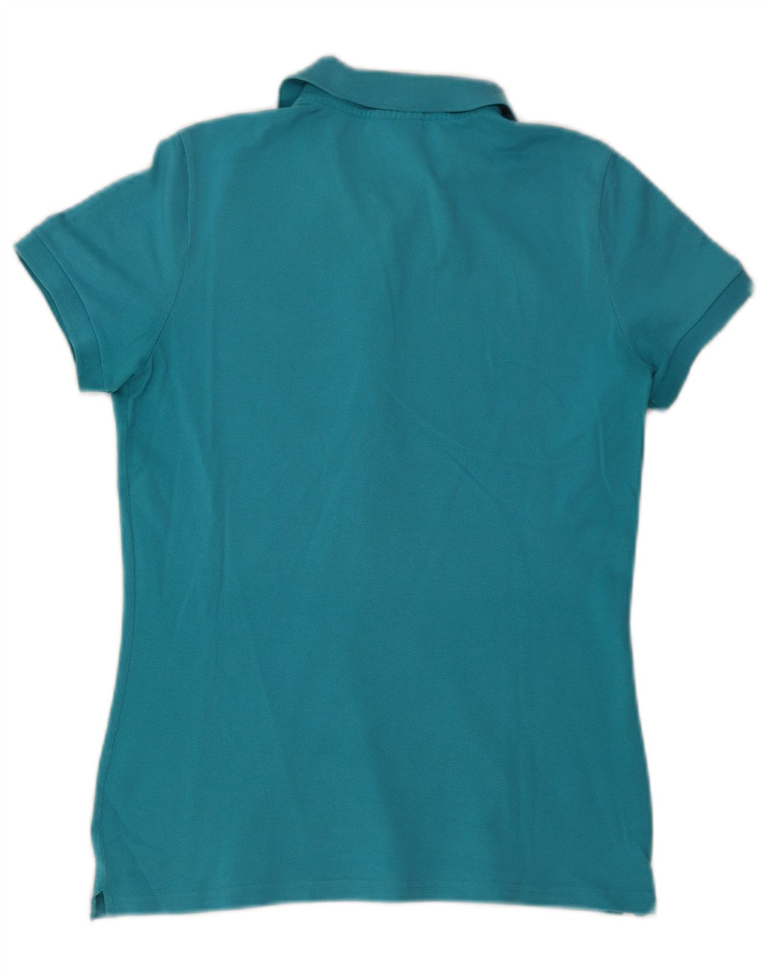 Lacoste Polo Femme Taille 44 Grand Bleu Coton