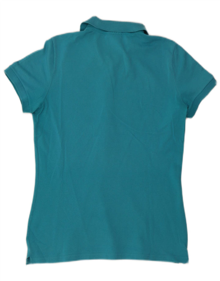 Lacoste Polo Femme Taille 44 Grand Bleu Coton