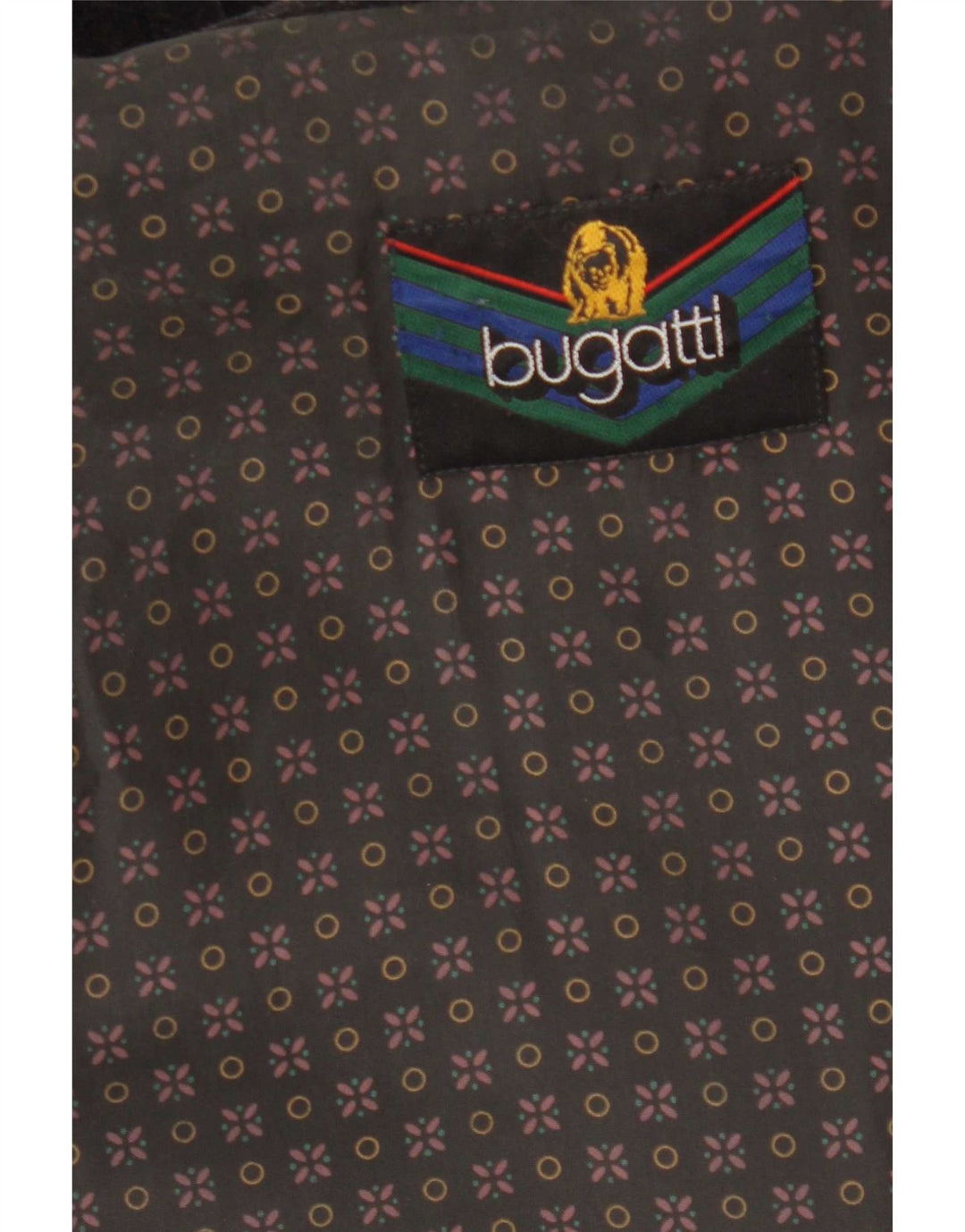Bugatti Pardessus Homme IT 51 Large Laine Noire