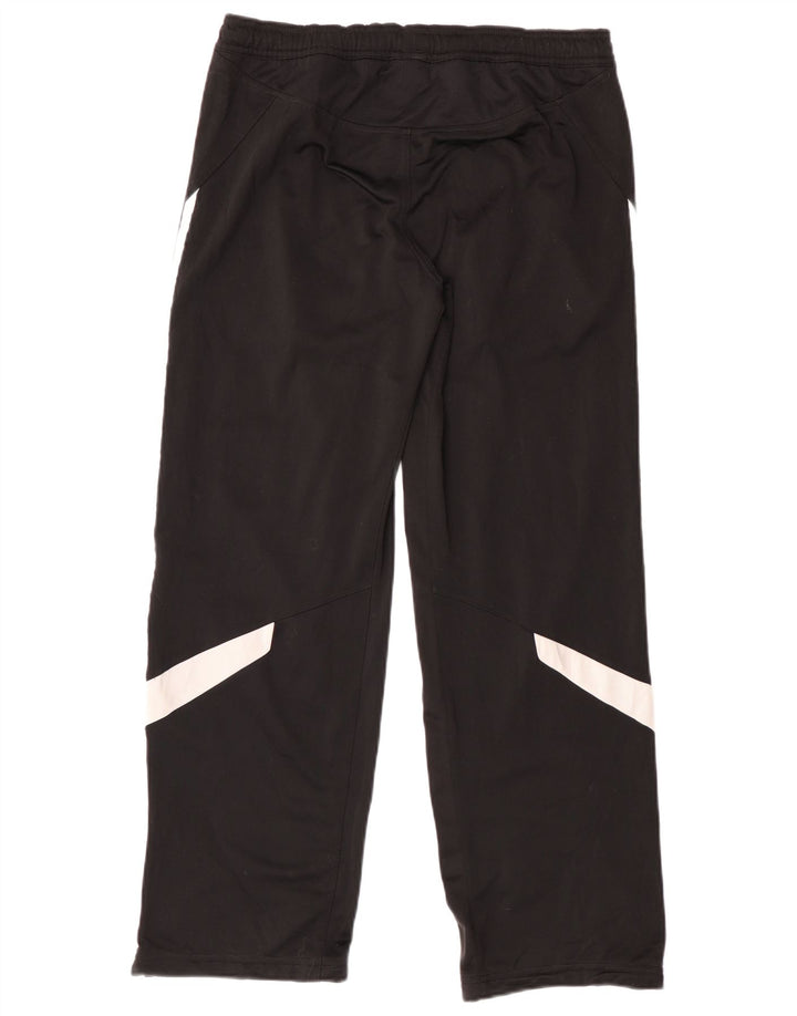 Adidas Pantalon de Survêtement Garçon 13-14 ans Noir Colourblock Polyester