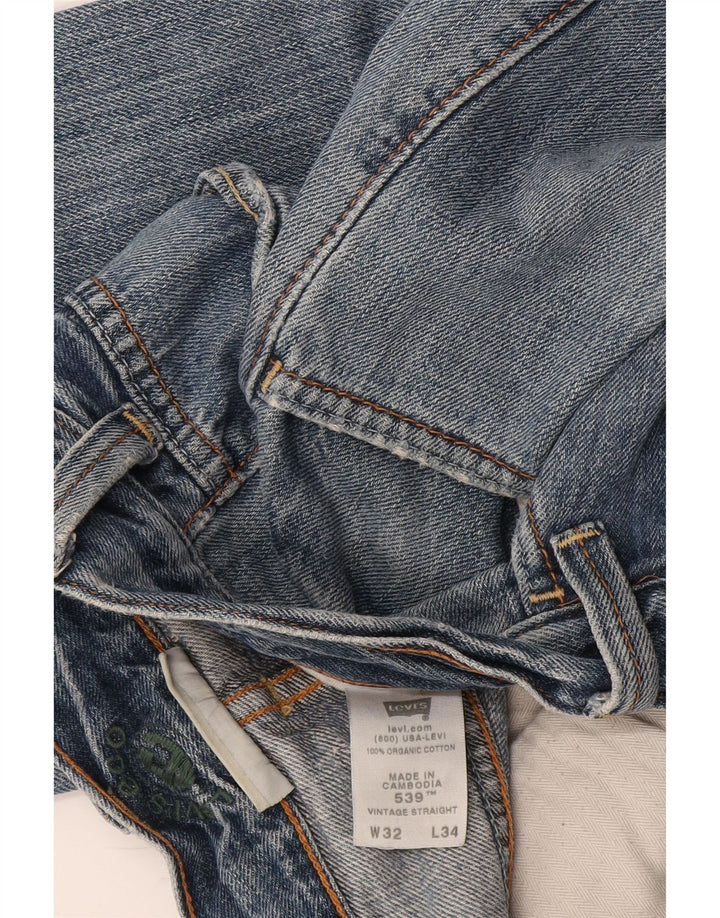 Levi's Jean Droit Homme W32 L34 Bleu Coton