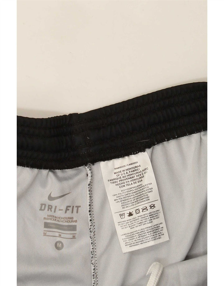 Nike Short de Sport Dri Fit Homme Noir Moyen