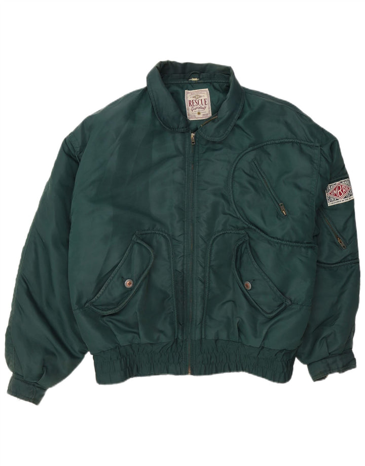 UMBRO Veste Bomber Homme UK 42 XL Vert