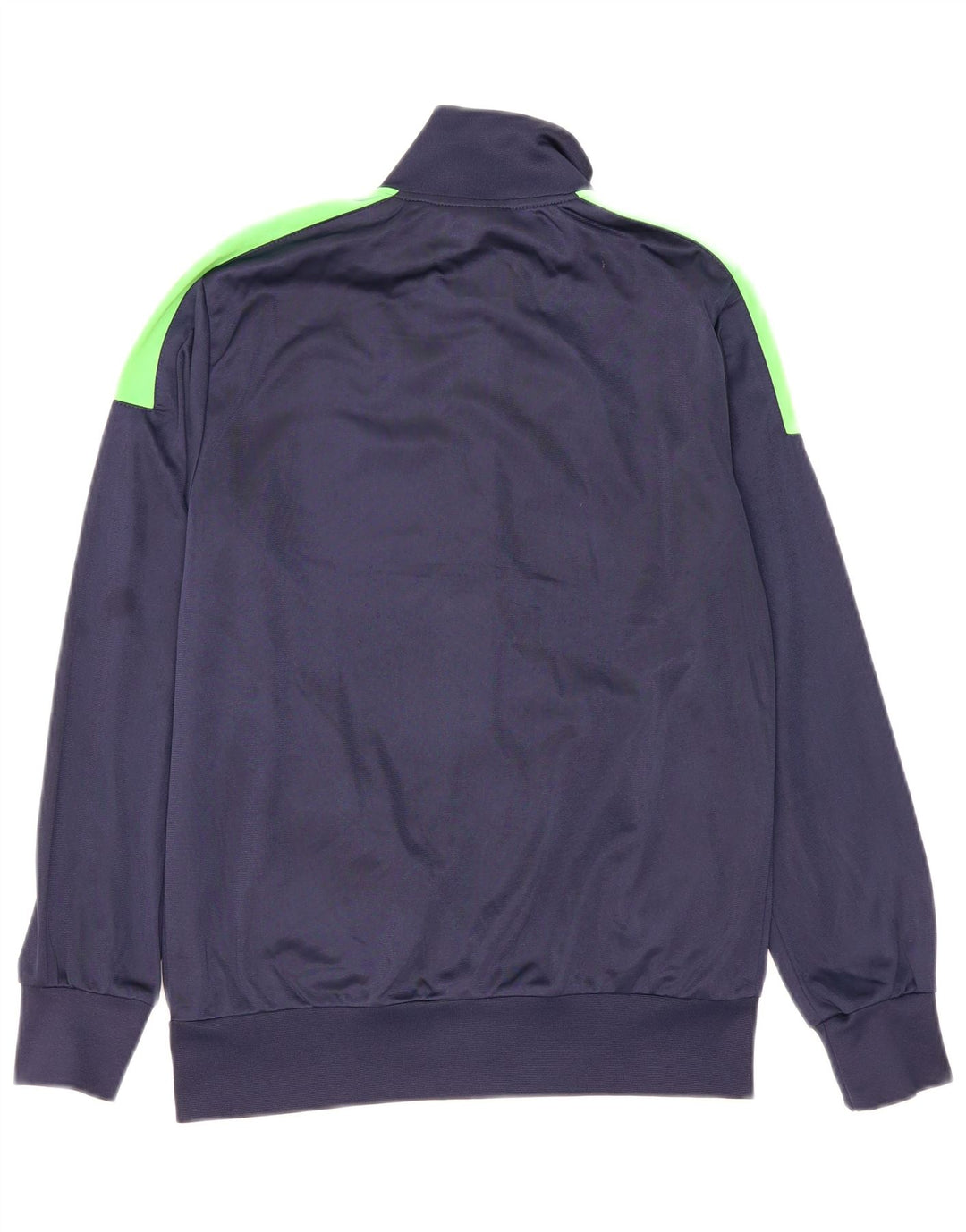 Lotto Veste de Survêtement Garçon 15-16 ans Bleu Marine Colorblock Polyester