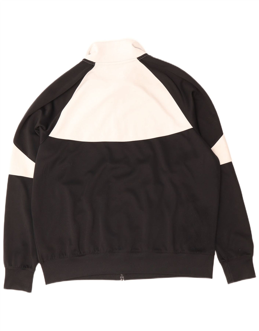 Nike Veste de survêtement pour homme Noir moyen Polyester colour block