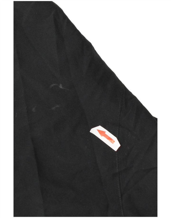 New Balance Veste de Survêtement Homme Noir Moyen Polyester Colorblock