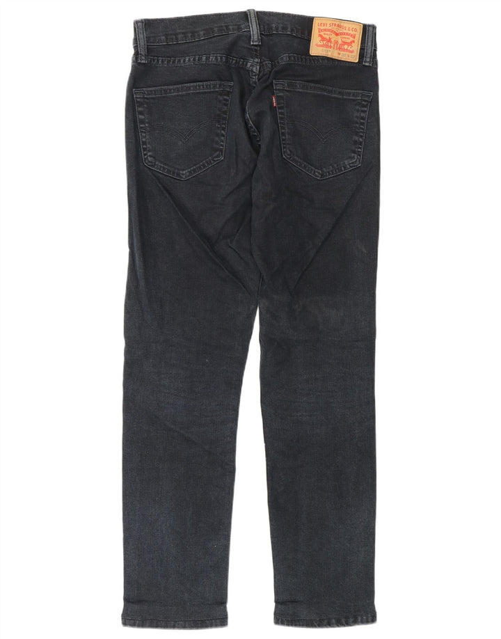 Levi's Jean Slim 511 Homme W30 L30 Bleu Marine Coton
