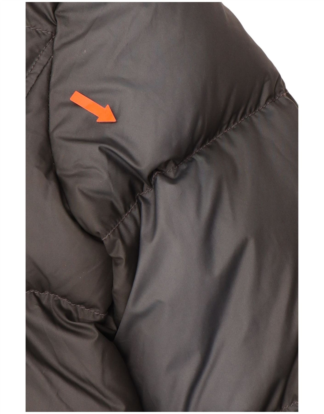 RALPH LAUREN Veste matelassée pour femme UK 14 Large Noir Polyester