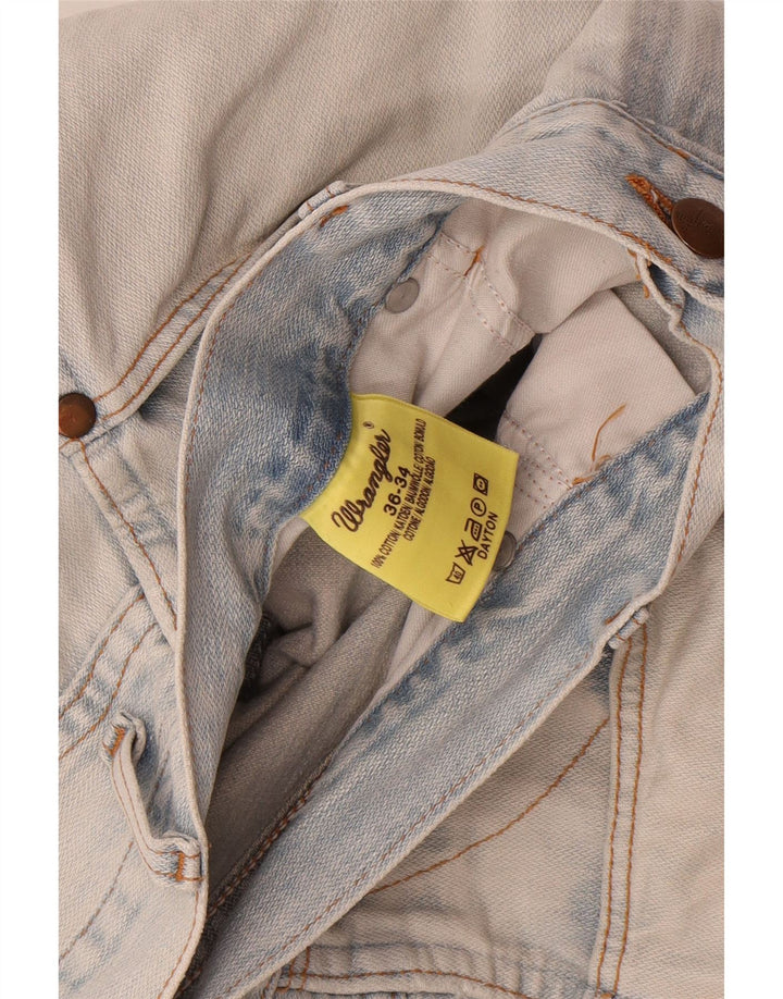 Wrangler Jean Bootcut Dayton Homme W36 L34 Bleu Coton