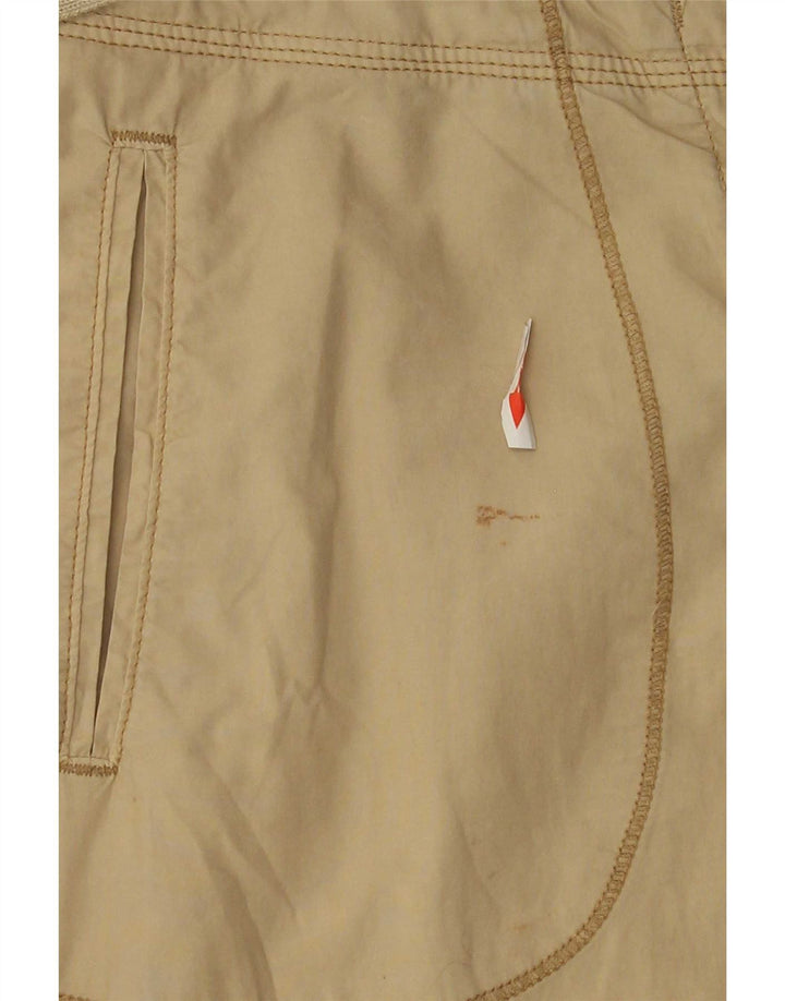 Murphy & Nye Jupe trapèze W30 en coton beige moyen pour femme