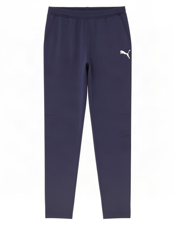 Puma Pantalon de survêtement pour homme Large Bleu marine Polyester