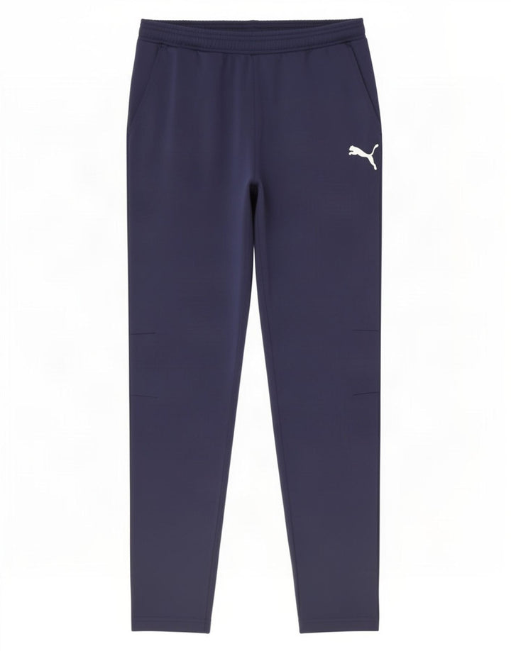 Puma Pantalon de survêtement pour homme Large Bleu marine Polyester