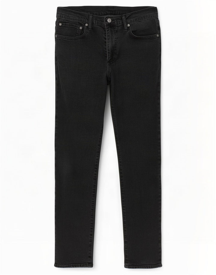 Levi's Jean Slim 511 Homme W36 L32 Noir Coton