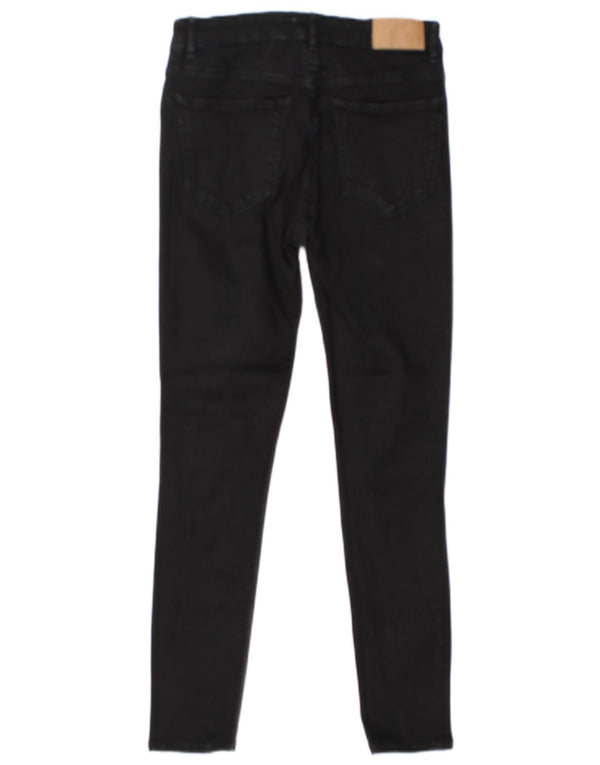 Zara Jean skinny femme EU 38 Small W28 L26 Coton noir