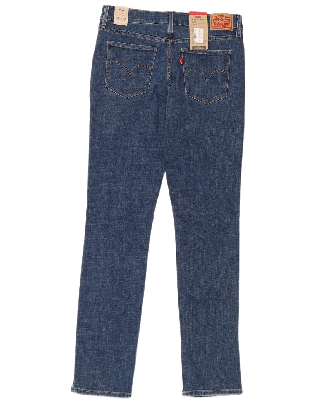 Levi's Jean Slim 312 Shaping Femme W29 L32 Bleu Coton
